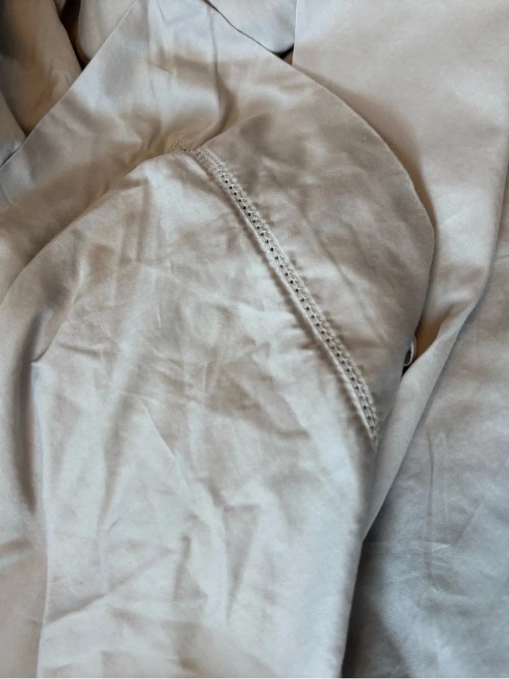 Boll & Branch Summit Collection Supima Duvet King Cal King Pewter NWOT